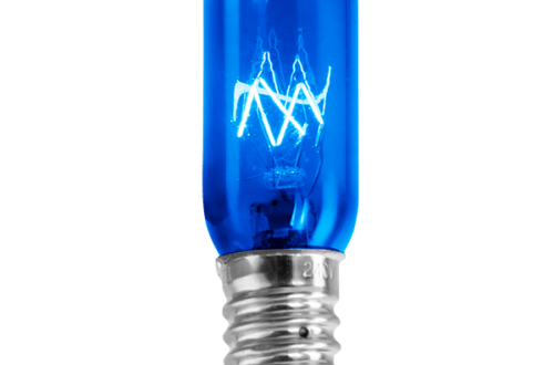 15 Watt Light Bulb - Blue