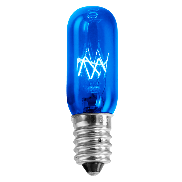 15 Watt Light Bulb - Blue