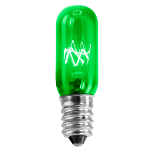 15 Watt Light Bulb - Green