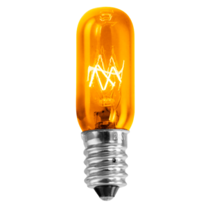 Glühbirne 15 Watt Light Bulb - Orange