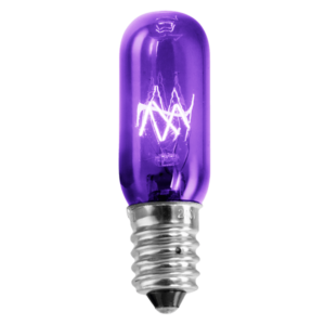 Glühbirne 15 Watt Light Bulb - Purple