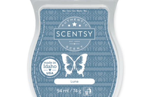 luna scentsy bar