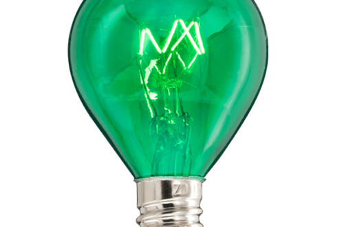 Glühbirne 20 Watt Bulb – Grün