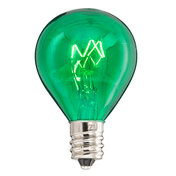 Glühbirne 20 Watt Bulb – Grün