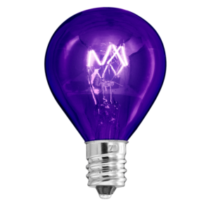 Glühbirne 20 Watt Light Bulb - Purple