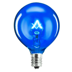 Glühbirne 25 Watt Light Bulb - Blue