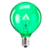 Glühbirne 25 Watt Light Bulb - Green