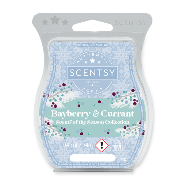Bayberry & Currant Scentsy Bar