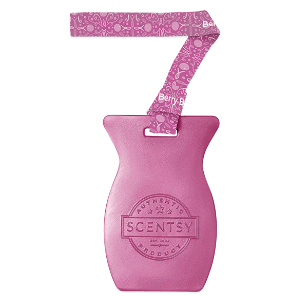 Berry Blessed Scentsy Car Bar