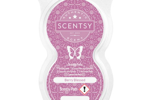 Berry Blessed Scentsy Pod DoppelPack