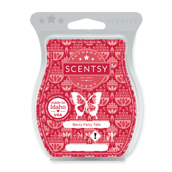 Berry Fairy Tale Scentsy Bar