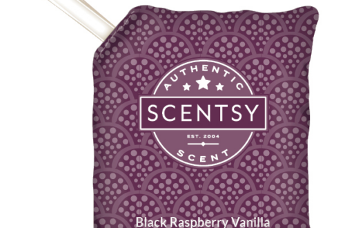 Black Raspberry Vanilla Scent Pak