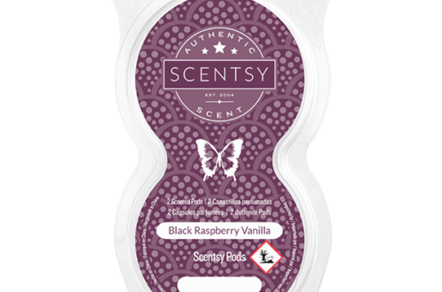 Black Raspberry Vanilla Scentsy Pod DoppelPack