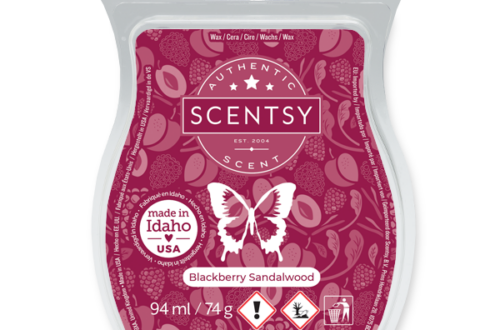 Blackberry Sandalwood Scentsy Bar