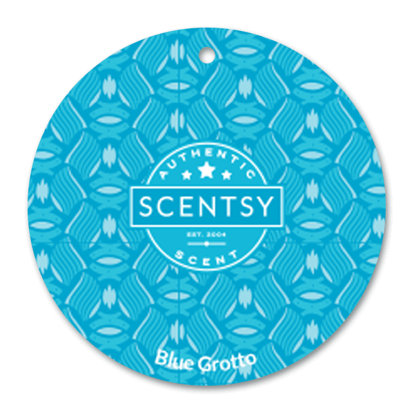Blue Grotto Scent Circle