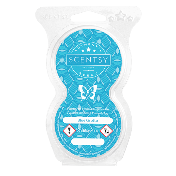 Blue Grotto Scentsy Pod DoppelPack