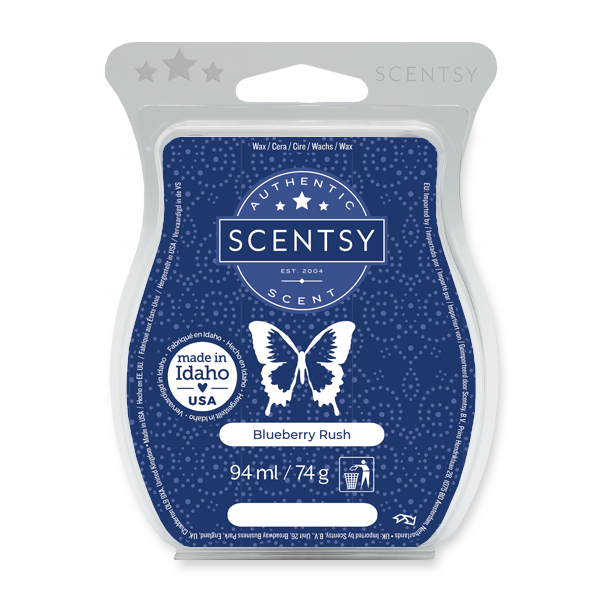 Blueberry Rush Scentsy Bar