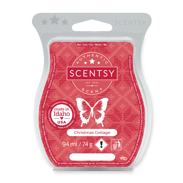 Christmas Cottage Scentsy Bar