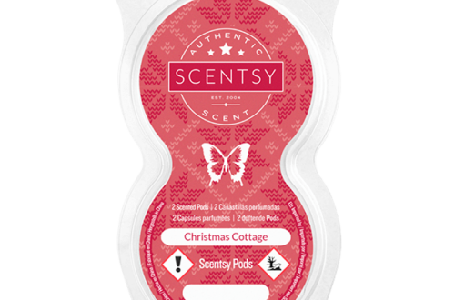 Christmas Cottage Scentsy Pod DoppelPack