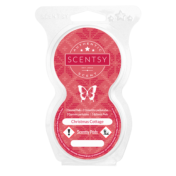 Christmas Cottage Scentsy Pod DoppelPack