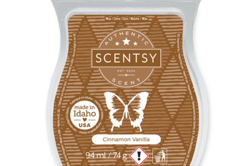 Cinnamon Vanilla Scentsy Bar