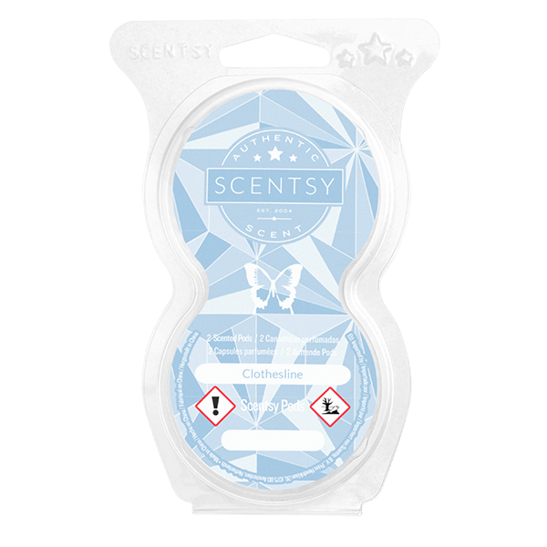 Clothesline Scentsy Pod DoppelPack