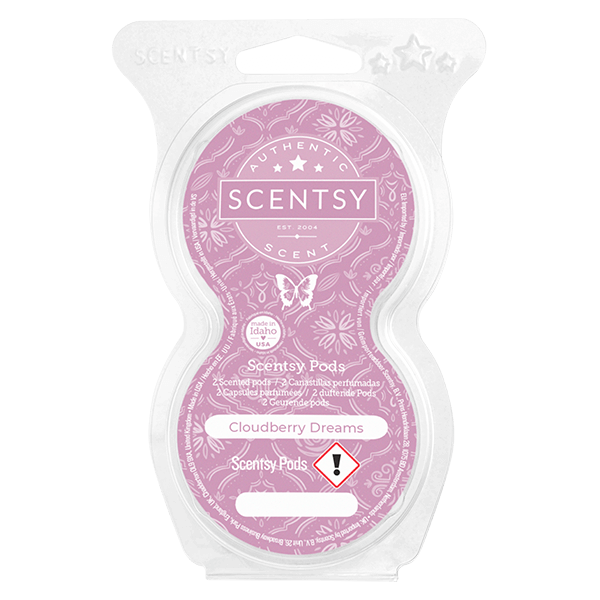 Cloudberry Dreams Scentsy Pod Doppelpack