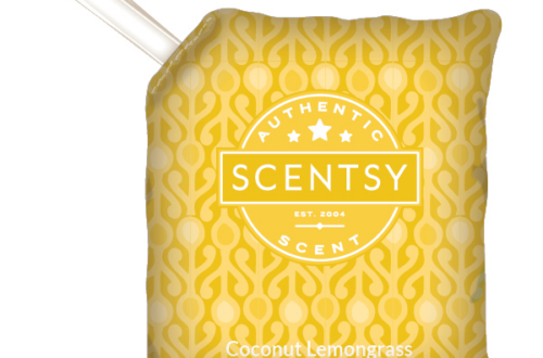 Coconut Lemongrass Scent Pak