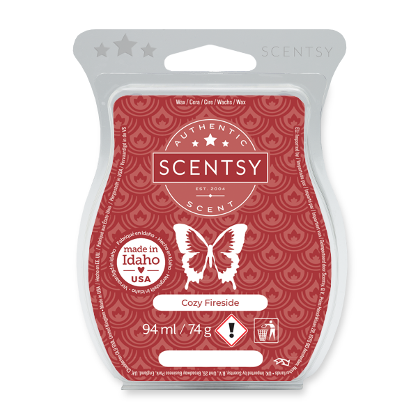 Cozy Fireside Scentsy Bar