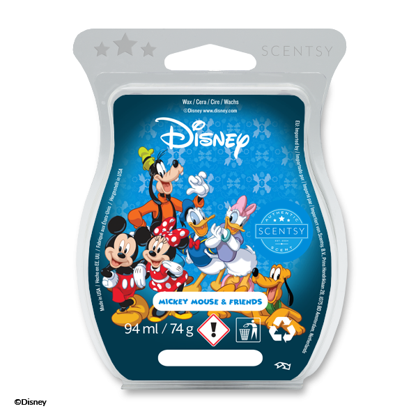 Disney Mickey Mouse & Friends - Scentsy Bar
