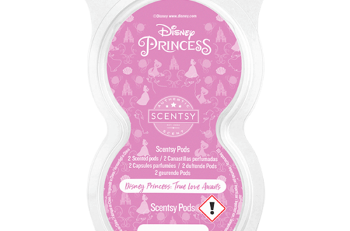 Disney Princess True Love Awaits Scentsy Pod DoppelPack