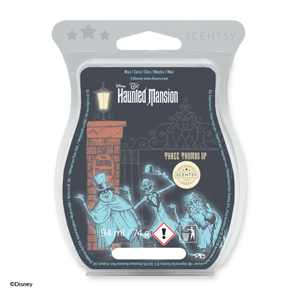 Disney The Haunted Mansion Three Thumbs Up – Scentsy Bar