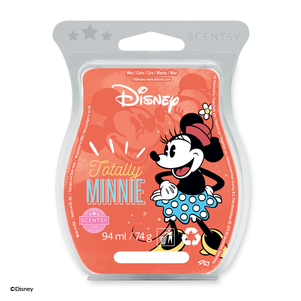 Disney Totally Minnie Mouse - Scentsy Bar