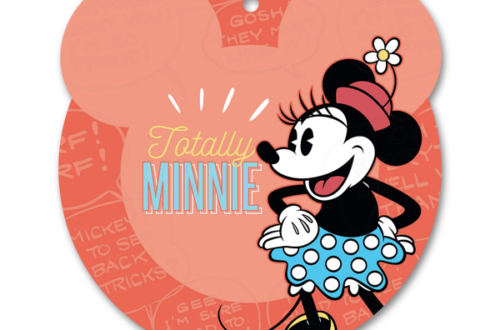 Disney Totally Minnie Mouse - Scentsy Scent Circle