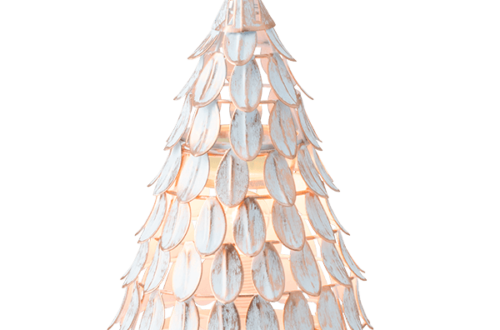 Elektrische Duftlampe All Aglow – Medium White (mittelgroß, weiß)