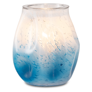 Elektrische Duftlampe Bubbled – Blue Ombre