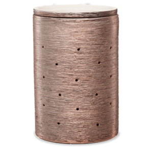 Elektrische Duftlampe Etched Core - Rose Gold