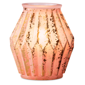 Elektrische Duftlampe Mirrored Rosé