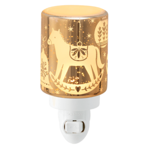 Elektrische Miniduftlampe Adorn mit Wandstecker