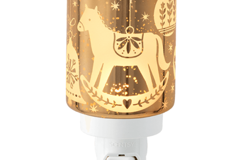 Elektrische Miniduftlampe Adorn mit Wandstecker