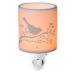 Elektrische Miniduftlampe Bluebird mit Wandstecker