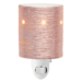 Elektrische Miniduftlampe Etched Core mit Wandstecker – Rose Gold