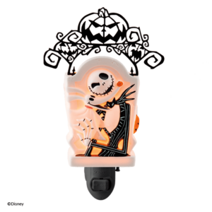 Elektrische Miniduftlampe Jack Skellington: Pumpkin King