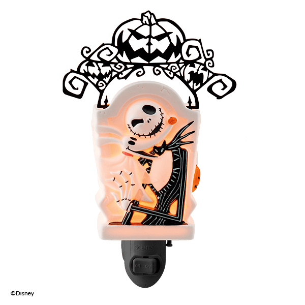 Elektrische Miniduftlampe Jack Skellington: Pumpkin King