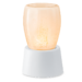 Elektrische Miniduftlampe Perfect Pearl mit Unterteil für den Tisch