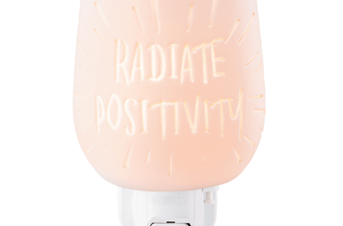 Elektrische Miniduftlampe Radiate Positivity mit Wandstecker