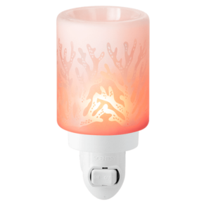 Elektrische Miniduftlampe Red Sea Coral Mini mit Wandstecker