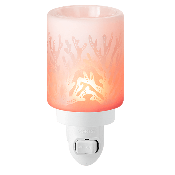 Elektrische Miniduftlampe Red Sea Coral Mini mit Wandstecker