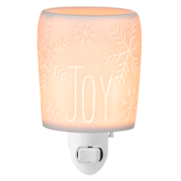 Elektrische Miniduftlampe Spirit of Joy mit Wandstecker