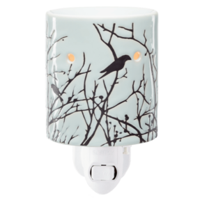 Elektrische Miniduftlampe Starlings mit Wandstecker
